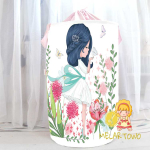 CALINECZKA- kosz na zabawki (50/60cm/120cm) personalizacja