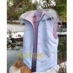 Kamizelka/ bezrękawnik UNICORN blue 110/116 cm  5-6 lat