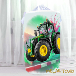 TRAKTOR- kosz na zabawki (40/50/60cm/120cm) personalizacja
