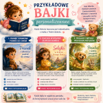 Przykładowe bajki personalizowane