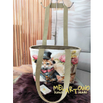 Torebka damska M- KOT/ KOTY ubrane- minky