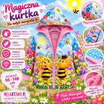 Kurtka Magiczne Pszczółki 98-140cm
