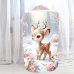 Kosz na zabawki JELONEK zimą (50/60cm)