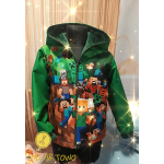 Kurtka Minecraft 110-140cm