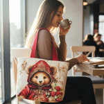 Torebka damska M- MISIE red
