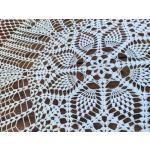 Mandala 120cm zrobiona na szydełku