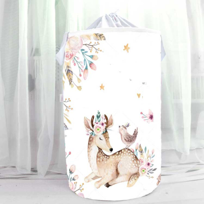 Kosz na zabawki JELONEK boho (40/50/60cm)
