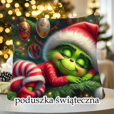 Poszewka / poduszka GRINCH mały
