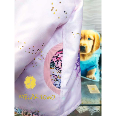 Kurtka UNICORN BLUE 98-116cm