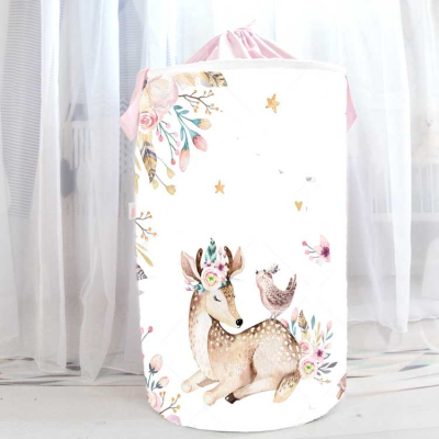Kosz na zabawki JELONEK boho (40/50/60cm)