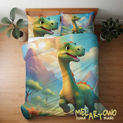 Dino - zestaw pościeli
