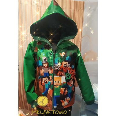 Kurtka Minecraft 110-140cm