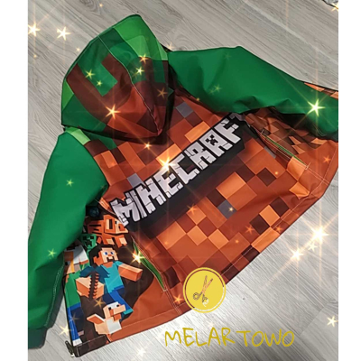 Kurtka Minecraft 110-140cm