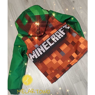 Kurtka Minecraft 110-140cm
