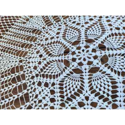 Mandala 120cm zrobiona na szydełku