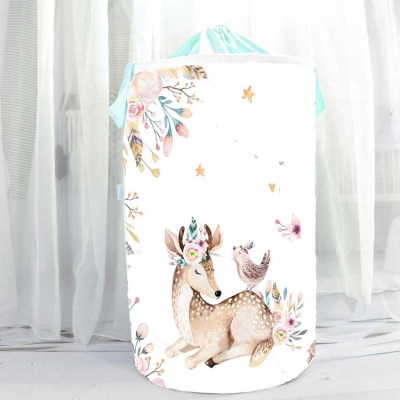 Kosz na zabawki JELONEK boho (40/50/60cm)